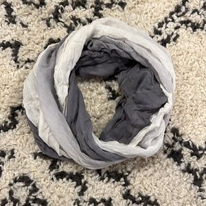 Michael Stars Gray Ombré Infinity Scarf